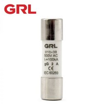GRL 20pcs RO15 AC 500V 빠른 불어 세라믹 퓨즈 링크 RT18 32 10X38 gG 컷 아웃 2A 4A 6A 8A 10A 16A 20A 25A 32A, 02 6A