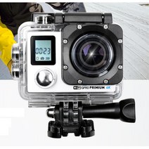 액션캠 블랙박스 4K 160만화소 HD렌즈 트럭용 캠핑카, GPRO-4000 블랙