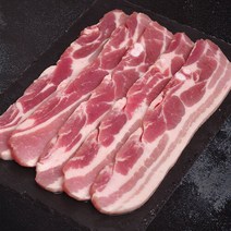 푸르젠 냉동 수입 슬라이스 삼겹살 2kg /스페인산, 단품없음