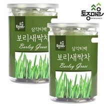 [토종마을]국산 보리새싹 30티백 새싹보리 (싱싱캔) X 2개, 단품