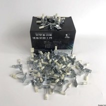 리벳못 리벳 리베트 팝 너트 건 천장 벽 휴대용 수동 도구 48, 200pcs 후크 네일