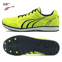 여성 운동화 키높이 가죽 워킹화 런닝화 발편한 신발 에어쿠션 가을 겨울 봄 여자운동화 인박카001 Duowei 운동화 남녀 고등학교 입학 시험 특수 신발 서 멀리뛰기 학생 스포츠 육상 훈련 운동화 신체 검사