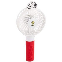 일본직발송 2. 켄코(Kenko) 카미오 재팬 휴대용 선풍기 핸디 팬 뻬꼼 스누피 충전식 목줄 부착 풍량 가능, One Size_뻬코리스누삐, 상세 설명 참조0, 상세 설명 참조0