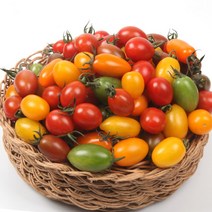 [자연에더] 무지개 컬러 방울토마토 750gX2팩, 상세 설명 참조