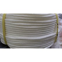 멀티 블레이드 로프 Multi Braid Rope 국기게양대 줄 국기계양대 로프 6mm 절단판매, 6mm*10m, 1개