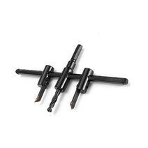 양날형 써클컷터 CIC200mm 크기 조절형 홀쏘 캇타, 1개