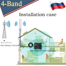 증폭기 와이파이증폭기 음성 wifi 확장기 2020 신상!! 4G 셀룰러 증폭기 밴드 GSM 리피터 모바일 신호 DCS, 02 미국 플매트 카펫 러그