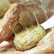 [올리브스톤] 타마누수제비누 천연수제비누, 상황버섯수제비누(100g)