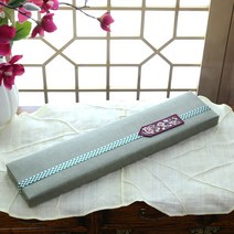 넥타이 포장지 전통포장, 양면테이프 선택안함, A카키 포장지 세트