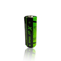 26650 리튬이온 배터리 5000mAH 건전지 충전지, 선택1(케이스 추가)