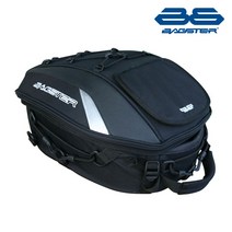 백스터 BAGSTER 스파이더 SPIDER 헬멧수납가능 확장형 리어백/백팩겸용, BLACK/GREY(white)