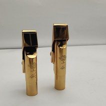 알토 색소폰 전문 테너 소프라노 마우스 피스 금 도금 액세서리 크기, 소프라노 브라스 9