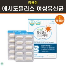 3세대 LGG유산균 여성 갱년기유산균 갱년기 프로바이오틱스 락토바실러스 아시도필루스 가세리 프롤린 모유 유산균 포스트 신 프리 바이오틱스 분말 가루 장용성 식물성 캡슐 유청 에스트로겐 수용체 호르몬 중년 여자 영양제 특허균주 식약청 인정 건강기능식품, 1개, 500m x 60캡슐