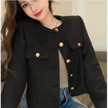 레아 노카라 트위드 자켓