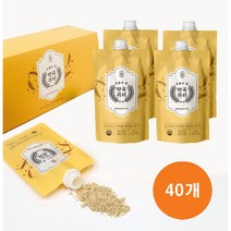 고소하고 맛있게 포만감 가득 아침 점심 간편한 한끼 다이어트 식사대용 선식 파우치, 40g 40개