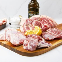 국내산 1등급 돼지 뒷고기 모듬 부속고기 특수부위 뽈살 설하살 두항정살 왕덜미살 돈뽈항정, 차돌뒷고기 500g