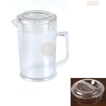 샤브 샤브 육수 물 병 1L 손잡이 피쳐 식당 육수주전자 육수통 물통
