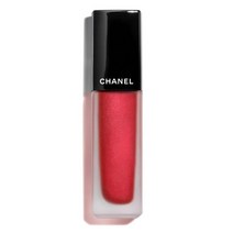 샤넬 루즈 알루르 잉크 매트 리퀴드 립 컬러, 208 Metallic Red