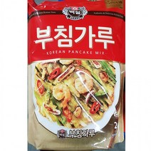 [CJ제일제당㈜] 백설 부침가루 2Kg, 상세페이지 참조