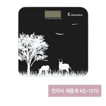 IW 자동 온오프 전자식 디지털 체중계 1070 블랙, 본 상품 선택하기