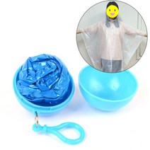 가벼운 레인코트 캠핑 비닐 우비 가방포함 세트 배달 우의 투명 비상 판초우의 가벼운 휴대용 비옷 바람막이