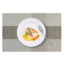 레스토랑 신혼 주방 인테리어 유러피안 테이블 매트, 상세설명 참조, 그레이