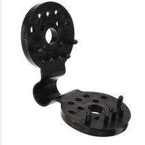 정원 그늘 천으로 클립 둥근 PP 천 새 그물망 그물 패브릭 액세서리, 01 Black