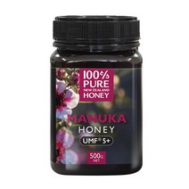 순수한 100프로 뉴질랜드 마누카 허니 UMF5+ 500g, 1병