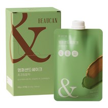 앰퍼샌드 식사대용 단백질 쉐이크 식물성 분리 유청 단백질 프로틴 맛있는 파우치 팩 5팩, 5개
