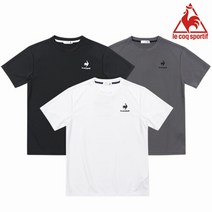 르꼬끄 크루넥반팔티셔츠 _QMMTJA30Z_GREY