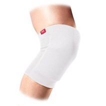 McDavid 645 스탠다드 무릎 팔꿈치 패드 블랙 M, 하얀색