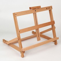 칠성당 나무 이젤 MPR-4D 야외스케치 접이식 휴대용 미술보조용품