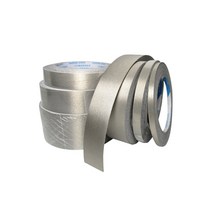 전자파차단앞치마 임산부선물20M 전도성 테이프 양면 간섭 방지 차폐 전자기파 방사 실버 그레이, 11 5mm