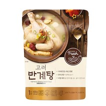 아워홈 간편식 즉석탕 즉석국 간편조리 국 탕 찌개, OUR, 고려 반계탕600g