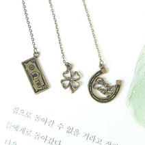 BooKiss 책갈피 B2 행운의 2달러