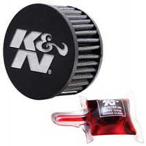 K&N Vent Air Filter/ Breather: High Performance Premium Washable Replacement Engine Filter: Flang, 1, Multi