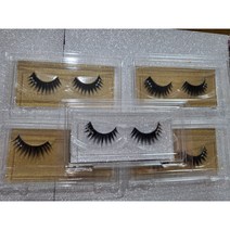 2022년앙큼한고양이 무대공연용크리스탈비즈속눈썹5쌍