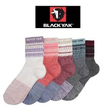 [지음]BLACKYAK 블랙야크 아웃도어 등산양말 5족세트 발 피로감 감소
