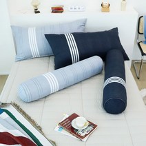 바디필로우 레그필로우 옆으로 안고자는 롱쿠션 긴베개 대형 무지 모던스타일 편안한 쿠션 톰보이, 사각형, 차콜