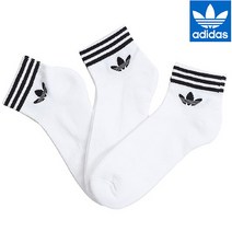 아디다스 [정품] 트레포일 앵클 삭스 (EE1152), EE1152:2729