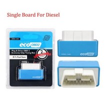 15 연료 저장 에코 니트로 2 성능 칩 튜닝 상자 벤진 디젤 석유 가솔린, Single Board Diesel