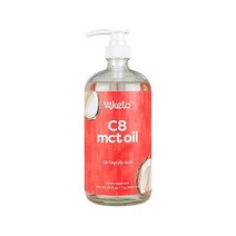 키스 마이 키토 엠씨티 오일 C8 946ml Kiss My Keto MCT Oil, 1개