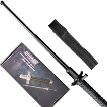 GS 삼단 봉 호신용 방범 경호 합금강 전문가용, 단품