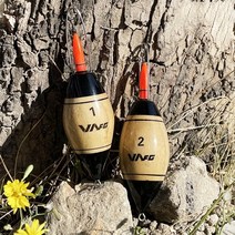 VA 전자 원투 농어찌 초장타용 오동목 농어 수중 바다 찌 낚시 농찌, 3호