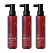 CH6 스칼프 싹 세럼 레드에디션 항산화 탈모 헤어토닉, 140ml, 3개