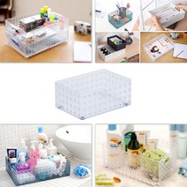 THZ396541 네트망 라탄1P 수납박스 소품정리 수납함 200x140x85mm 수납바구니 스모그 볼가 계육 감자, 1