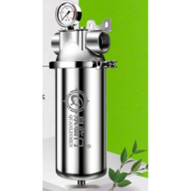 스텐 정수기 프리필터 사취기 모래 여과기 지하수, 10톤 클램프 4점