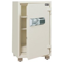 범일 ESD-106A 내화금고 신형디지털락+열쇠 2중잠금 195kg 서랍1개 선반2개, 2층이상(엘레베이터X)/ESD-106A 화이트