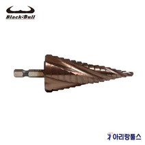 블랙불 SBT-32C 코발트 스텝드릴비트 4~32mm