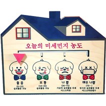 선녀와나무꾼 미세먼지 게시판, 자작나무합판*실사출력